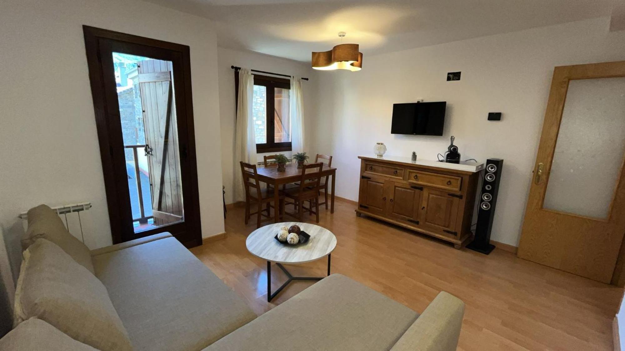 Apartamento El Roble Villanúa Екстериор снимка